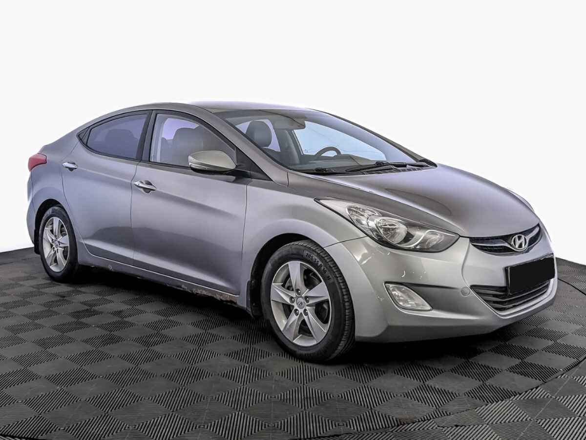 Hyundai Avante, 2012