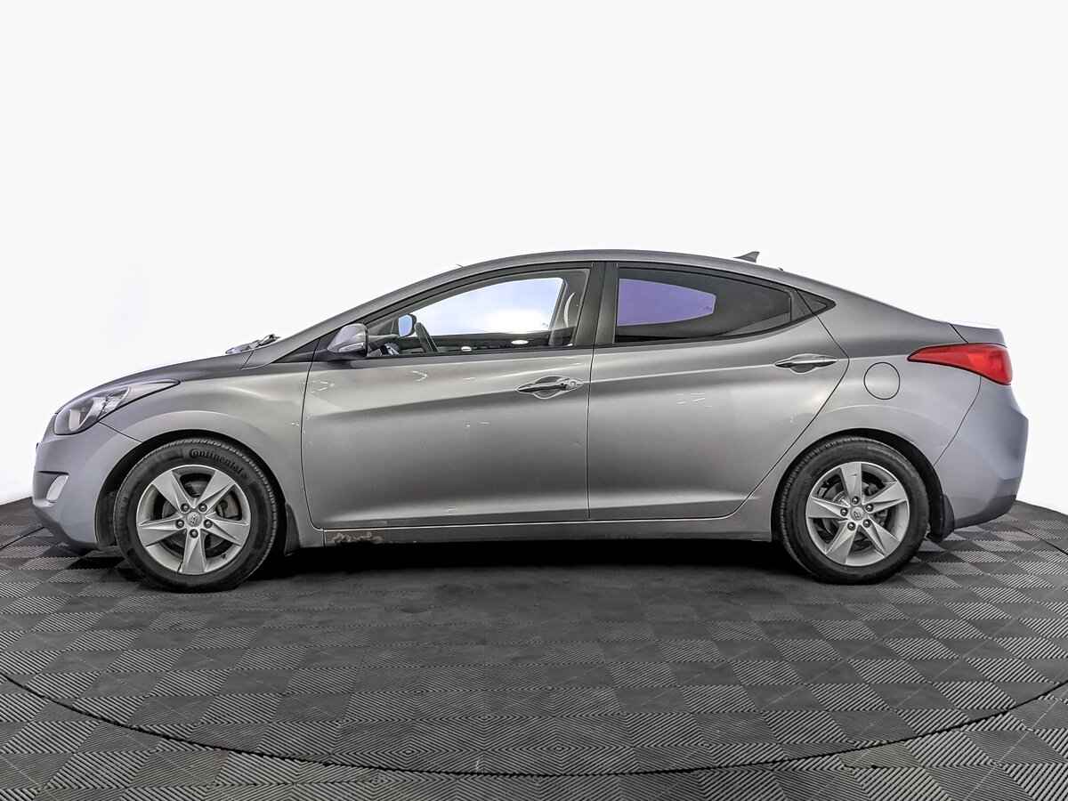 Hyundai Avante, 2012