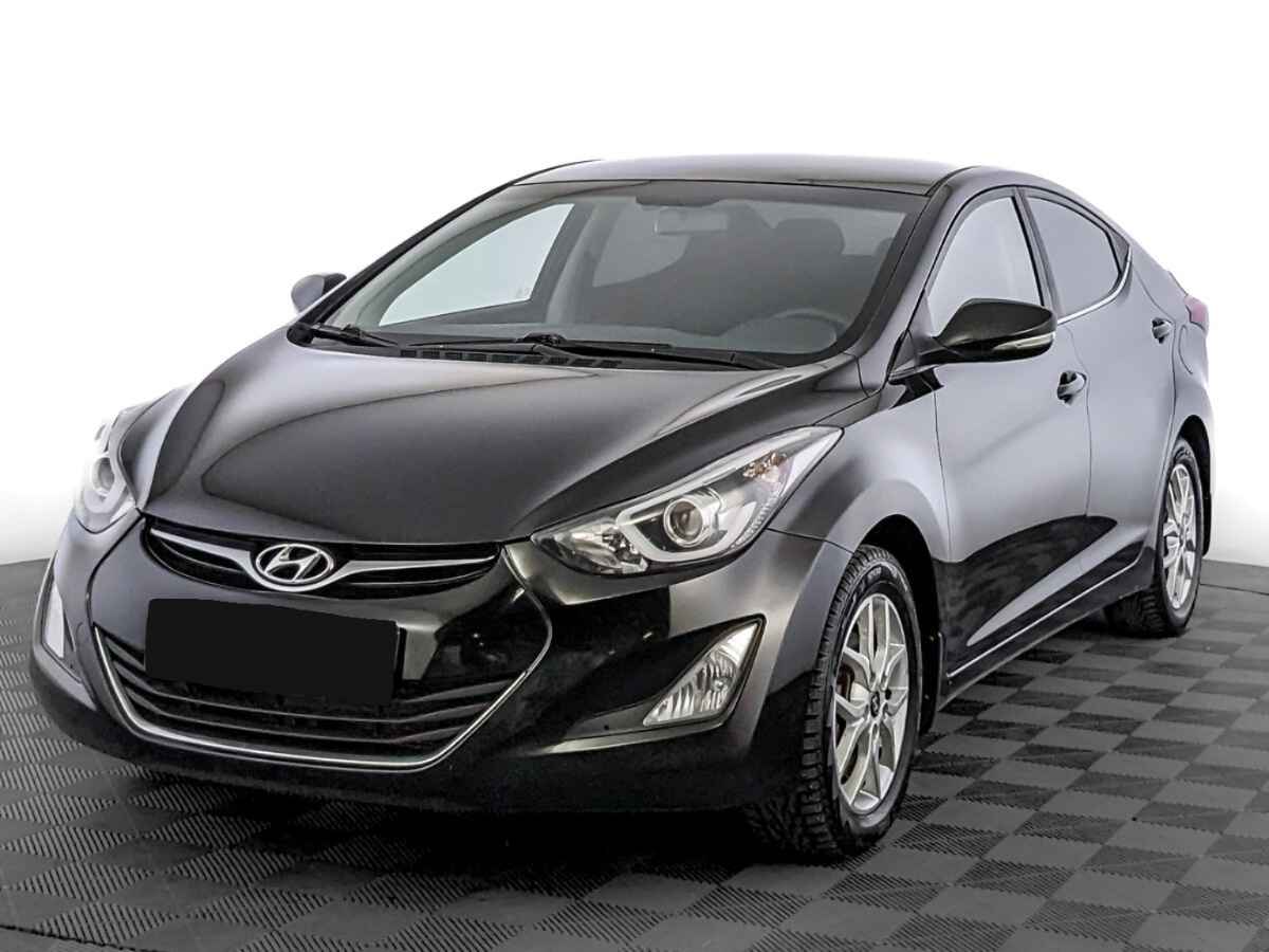 Hyundai Elantra, 2014