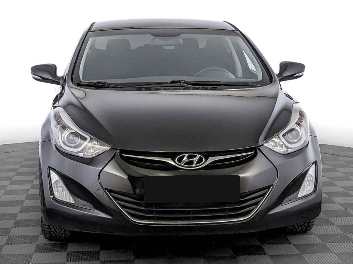 Hyundai Elantra, 2014
