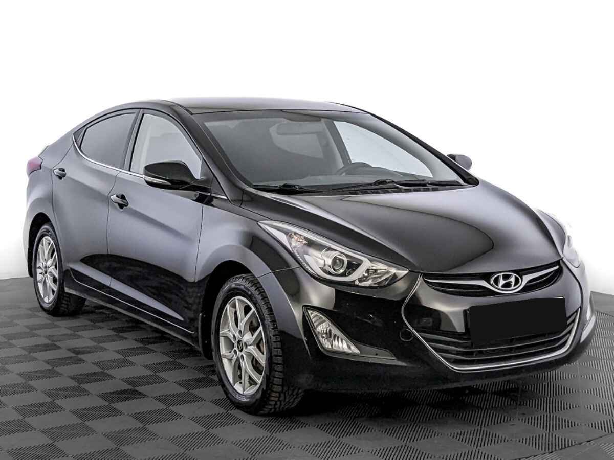 Hyundai Elantra, 2014