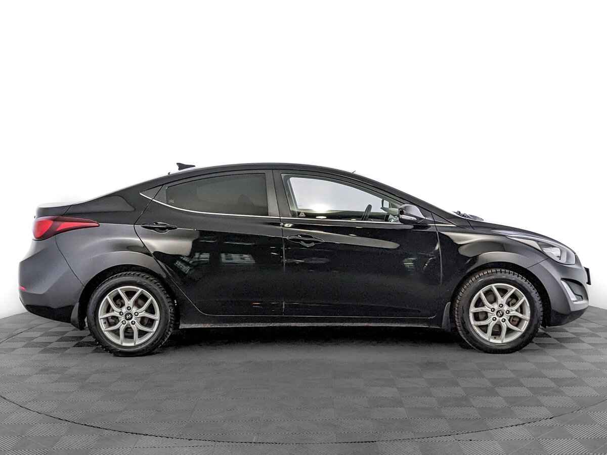 Hyundai Elantra, 2014