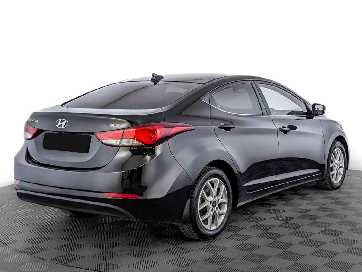 Hyundai Elantra, 2014