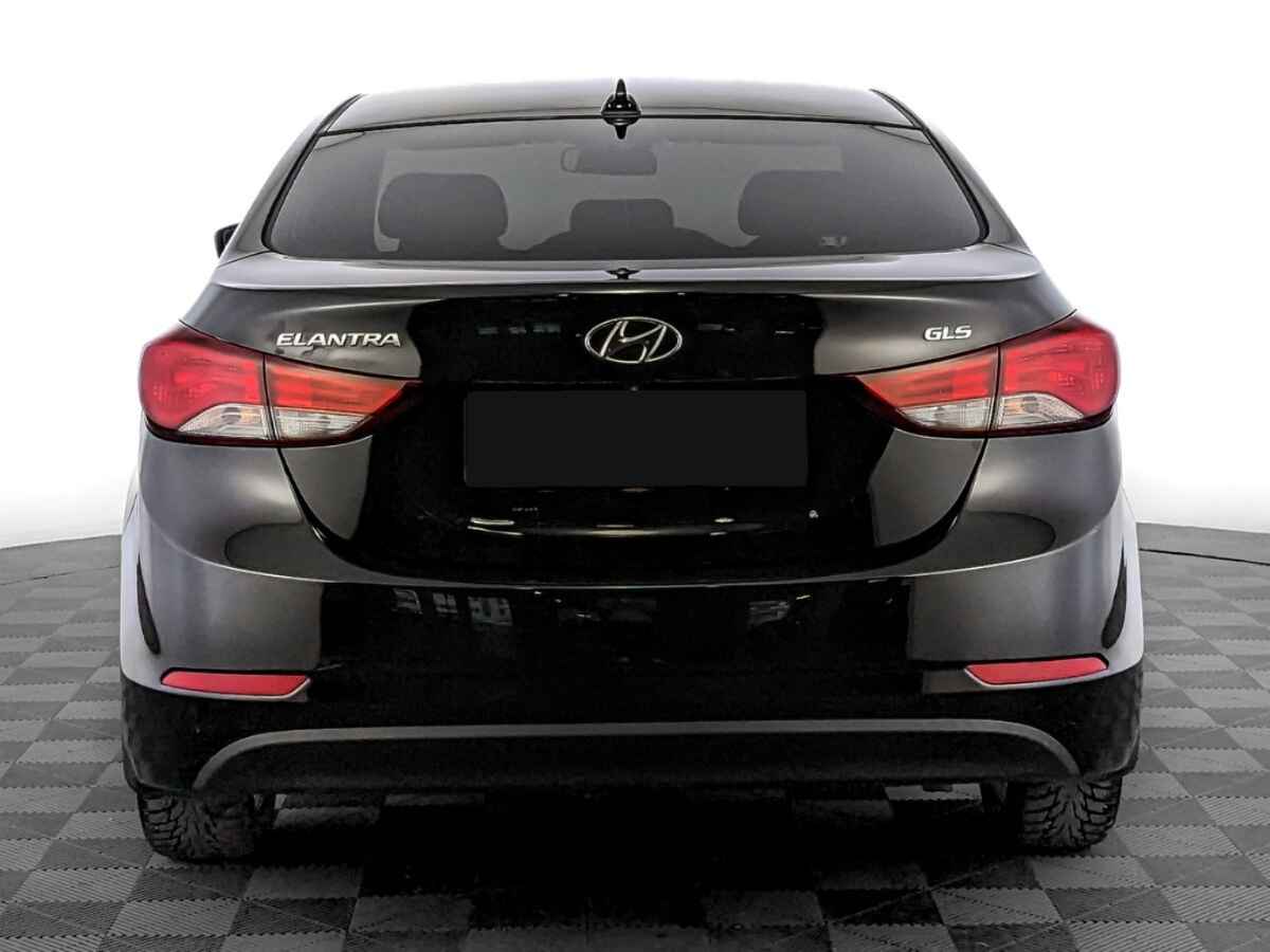 Hyundai Elantra, 2014