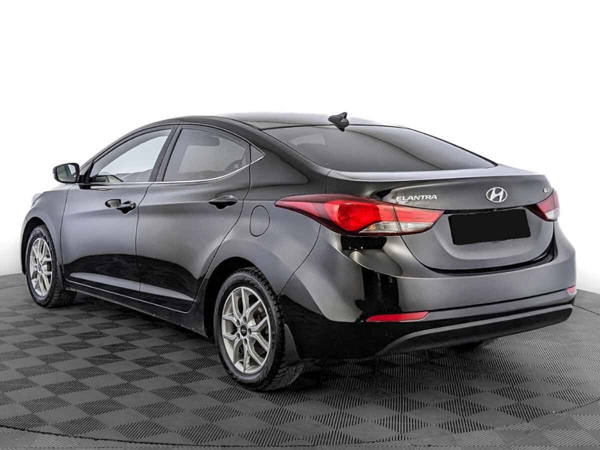 Hyundai Elantra, 2014