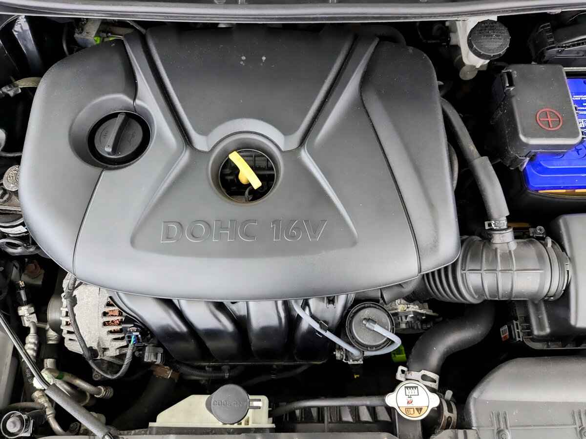 Hyundai Elantra, 2014