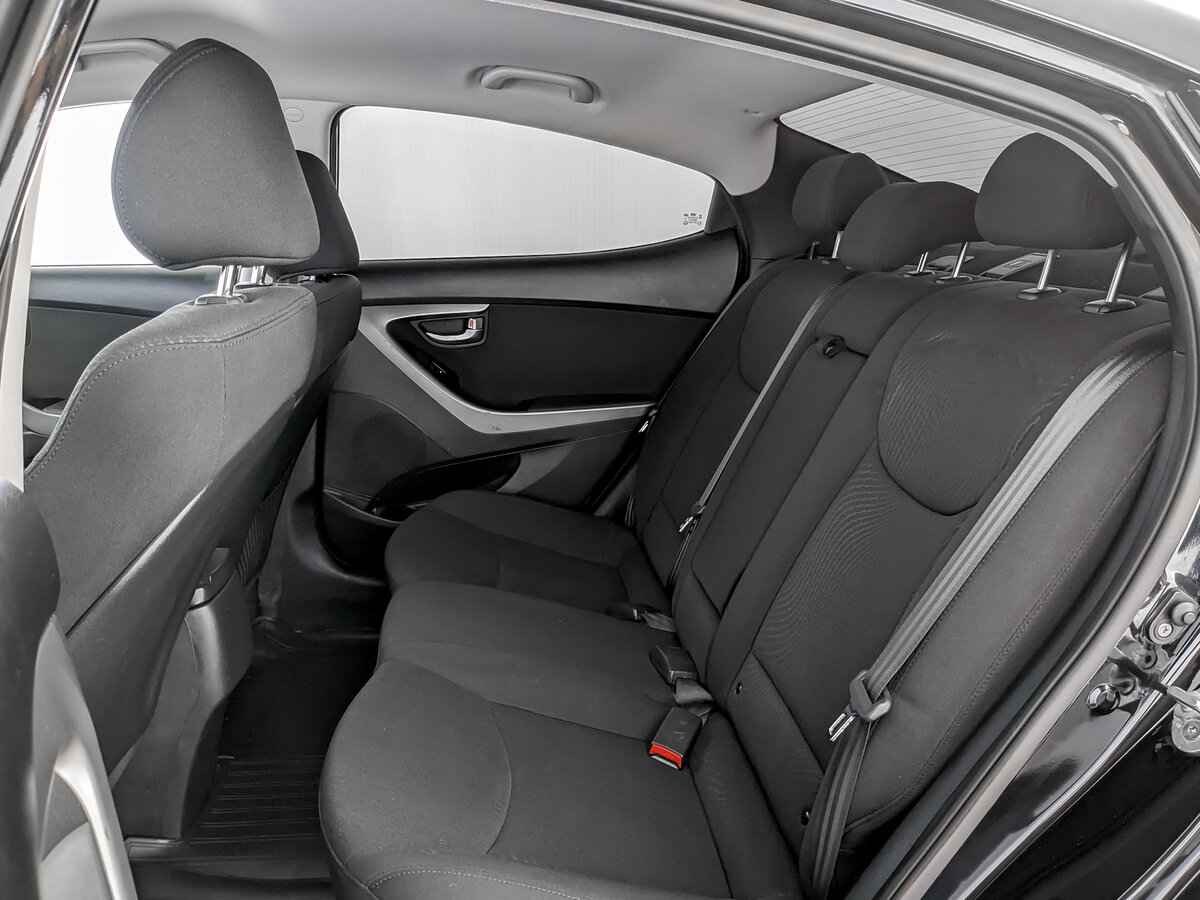 Hyundai Elantra, 2014