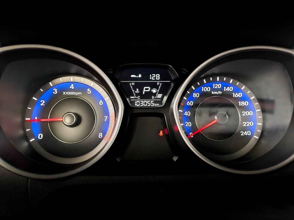 Hyundai Elantra, 2014