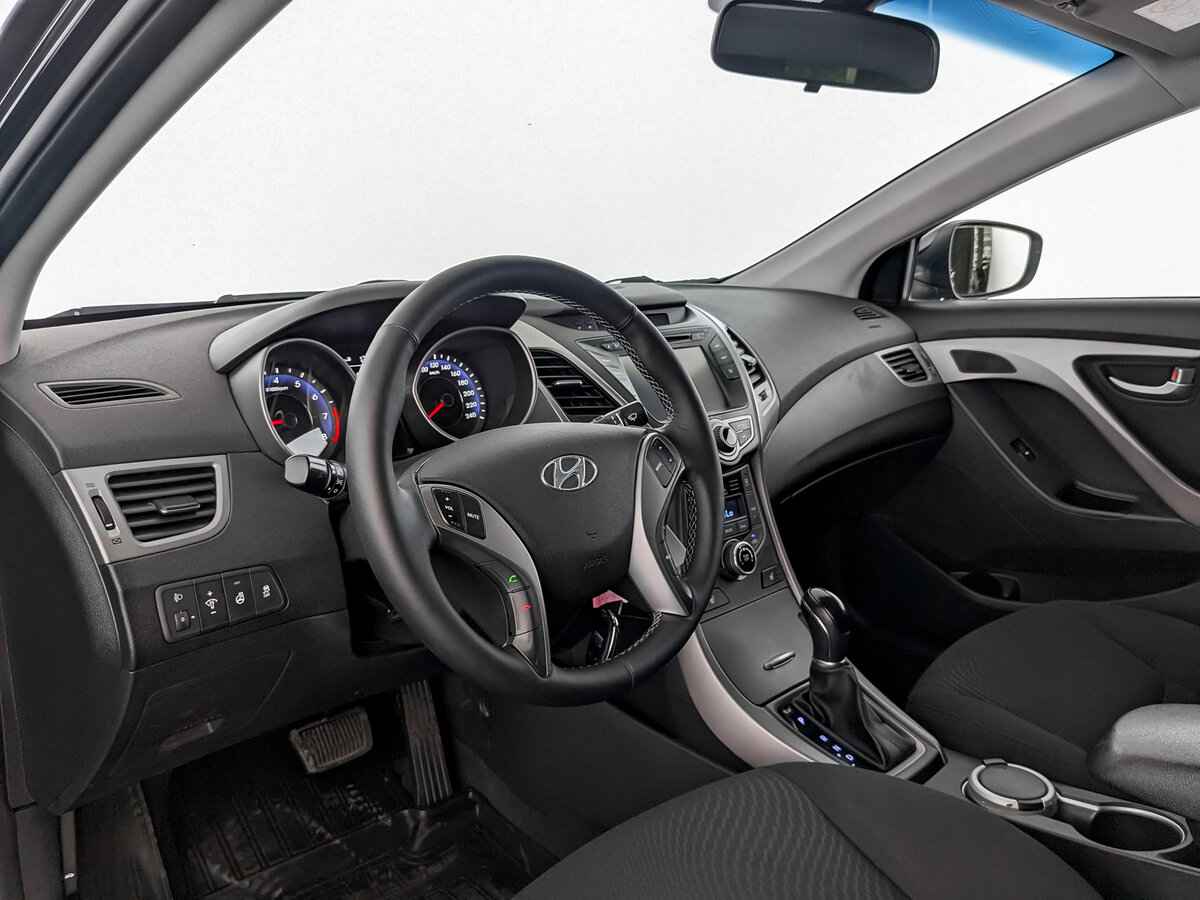 Hyundai Elantra, 2014