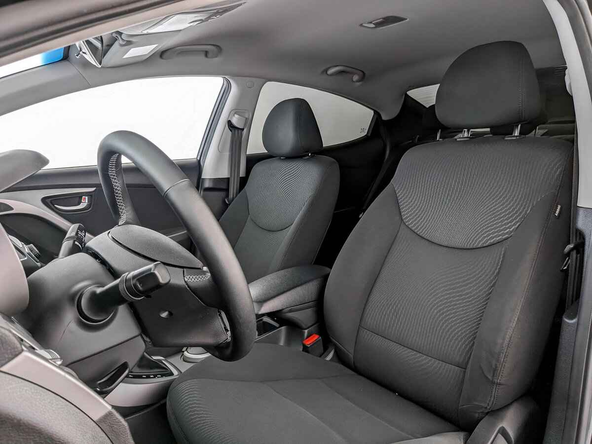 Hyundai Elantra, 2014