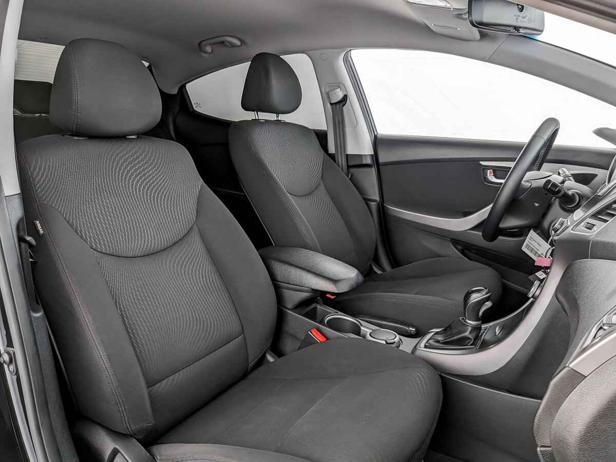 Hyundai Elantra, 2014