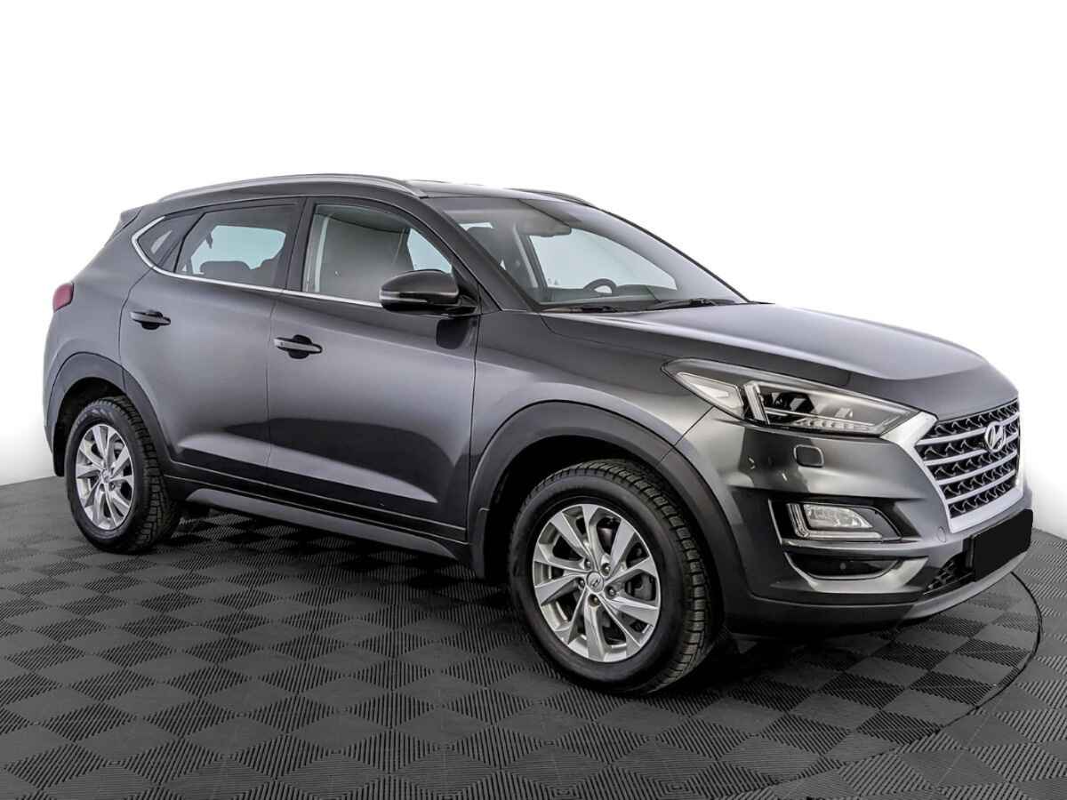 Hyundai Tucson, 2020