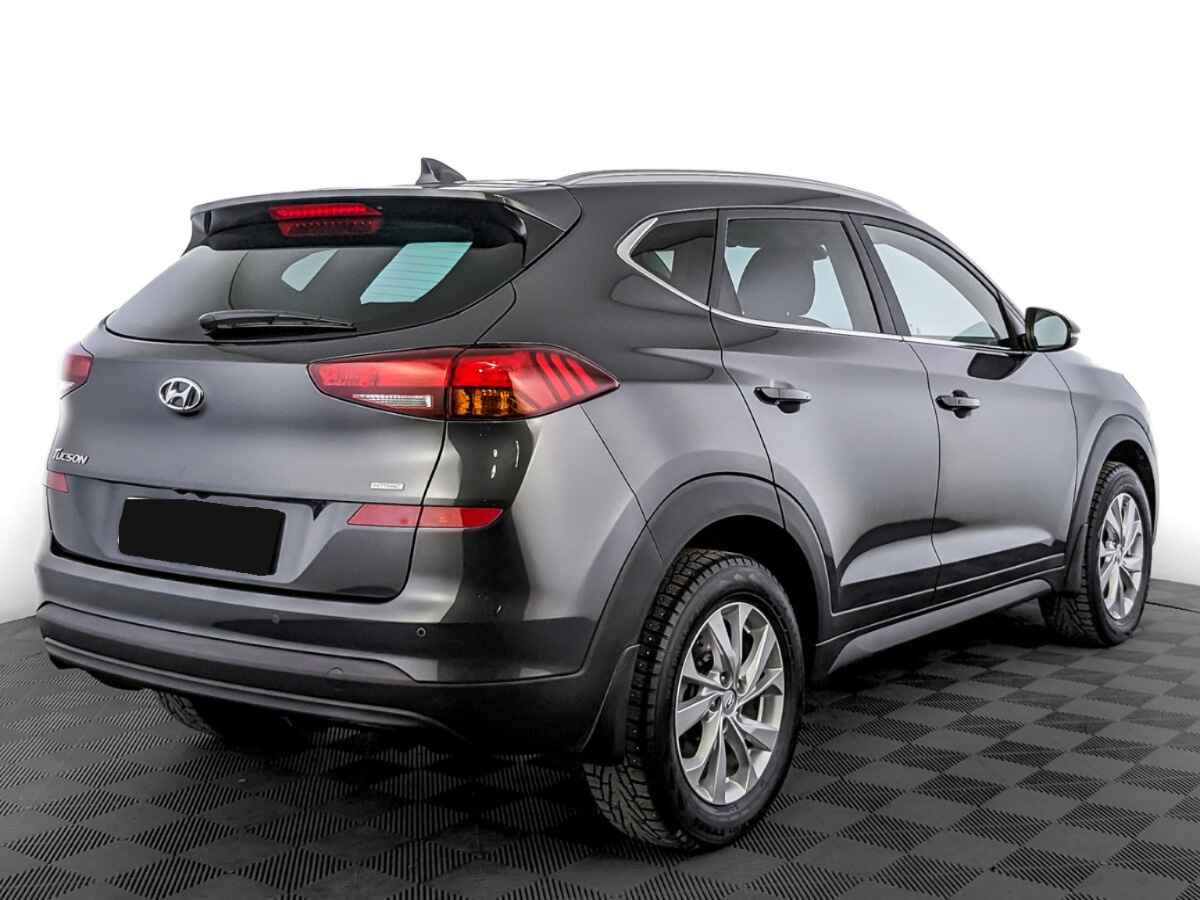Hyundai Tucson, 2020