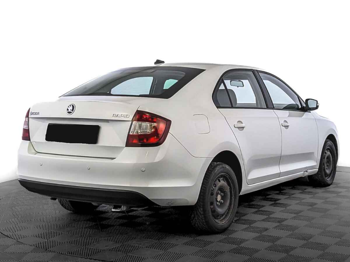 Skoda Rapid, 2019