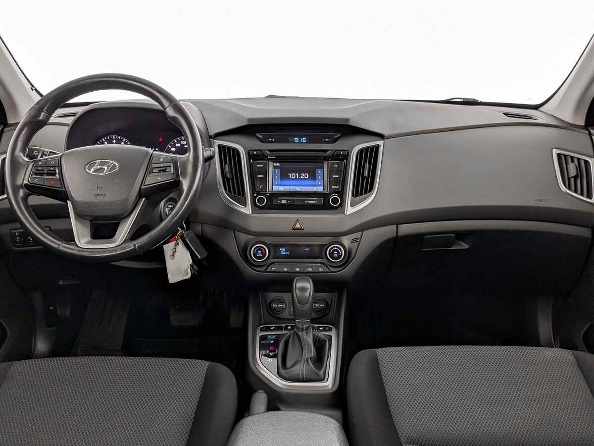 Hyundai Creta, 2016