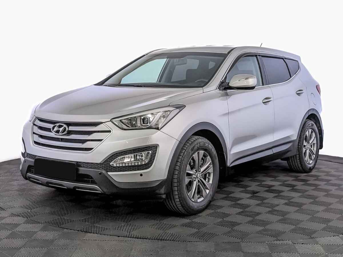 Hyundai Santa Fe, 2013
