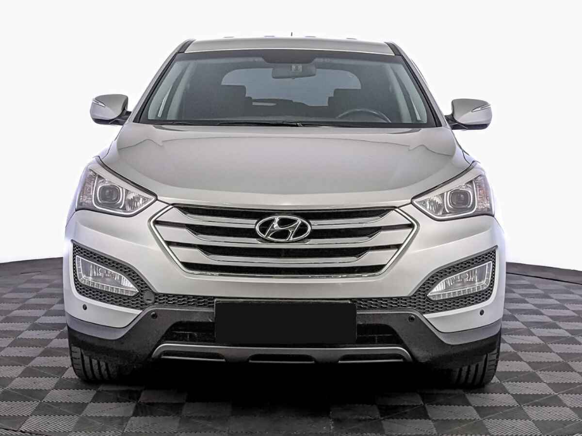 Hyundai Santa Fe, 2013