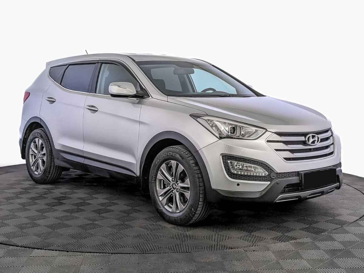 Hyundai Santa Fe, 2013