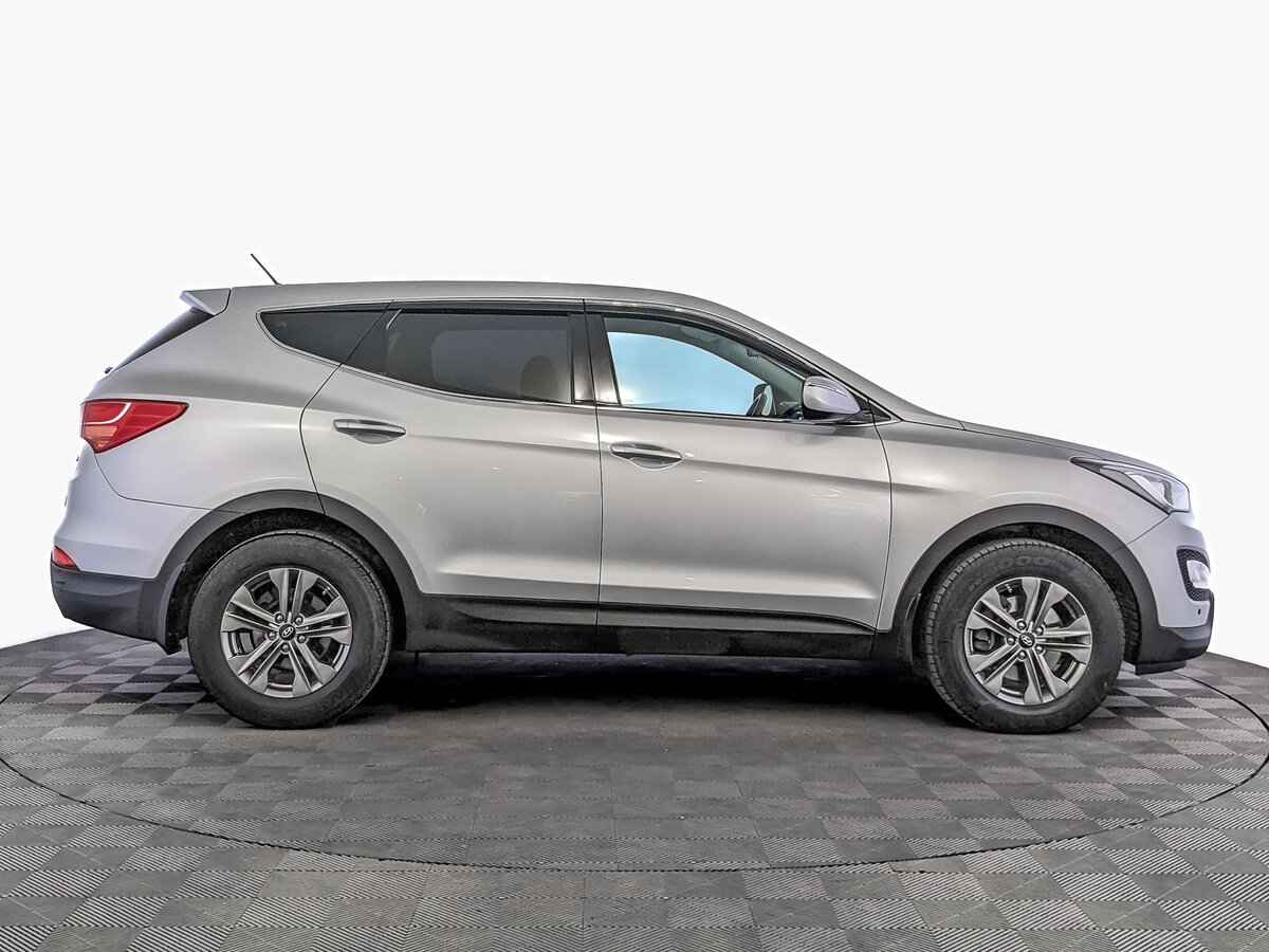 Hyundai Santa Fe, 2013