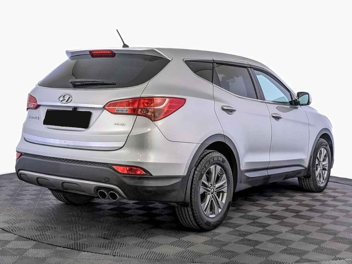 Hyundai Santa Fe, 2013