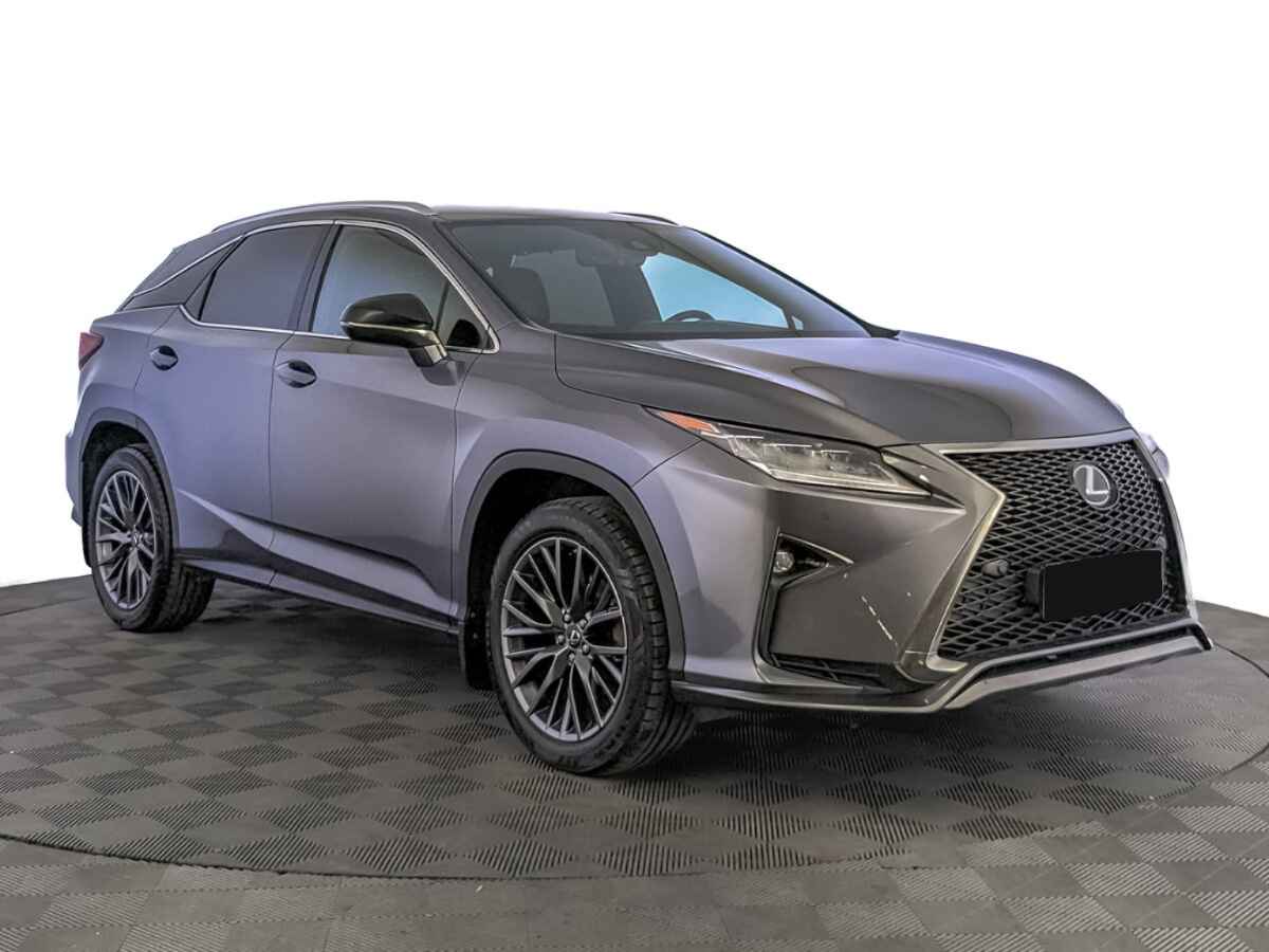 Lexus RX 200t, 2017