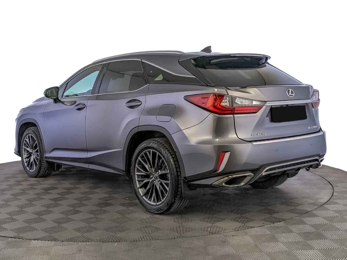 Lexus RX 200t, 2017
