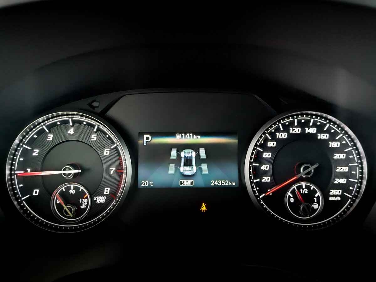 Hyundai Santa Fe, 2023