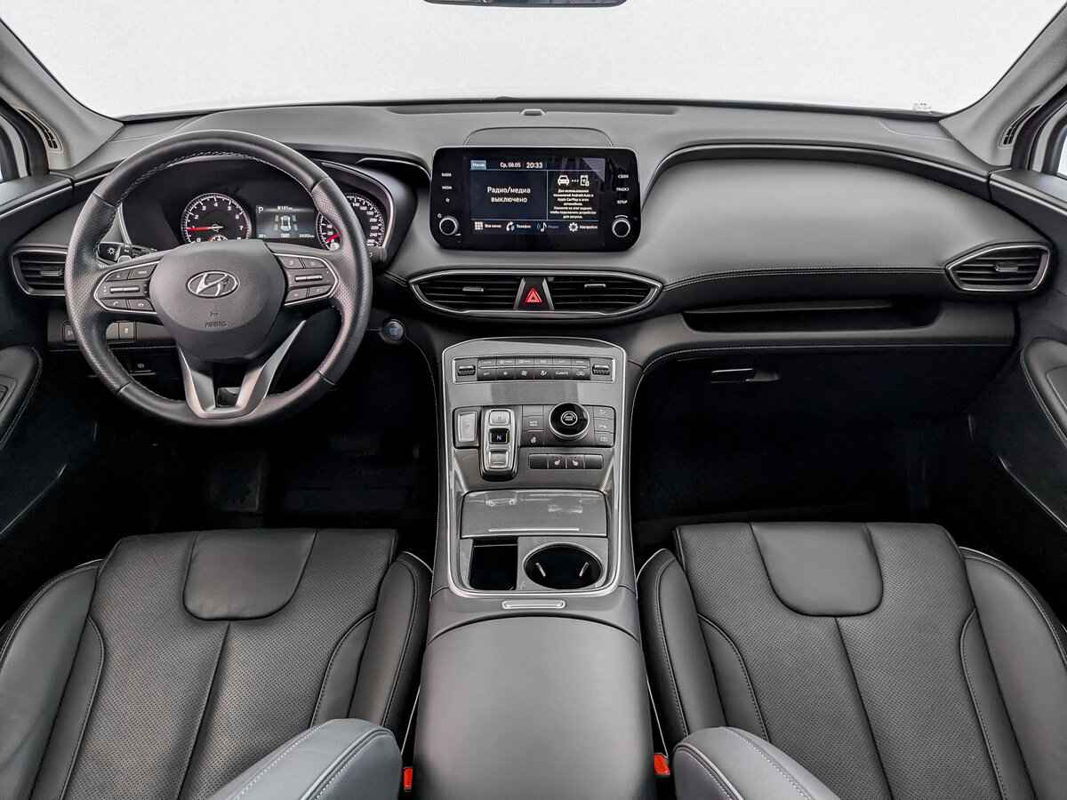 Hyundai Santa Fe, 2023