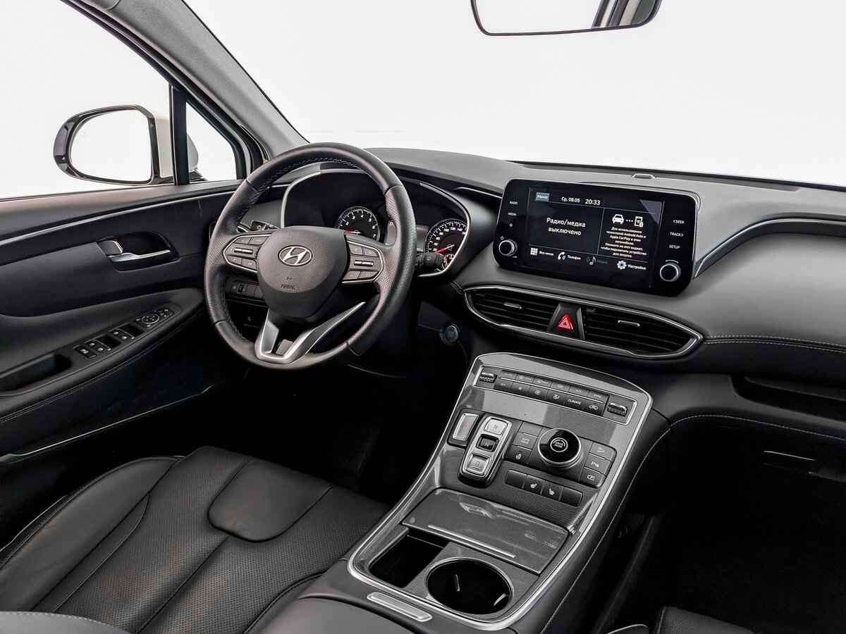 Hyundai Santa Fe, 2023