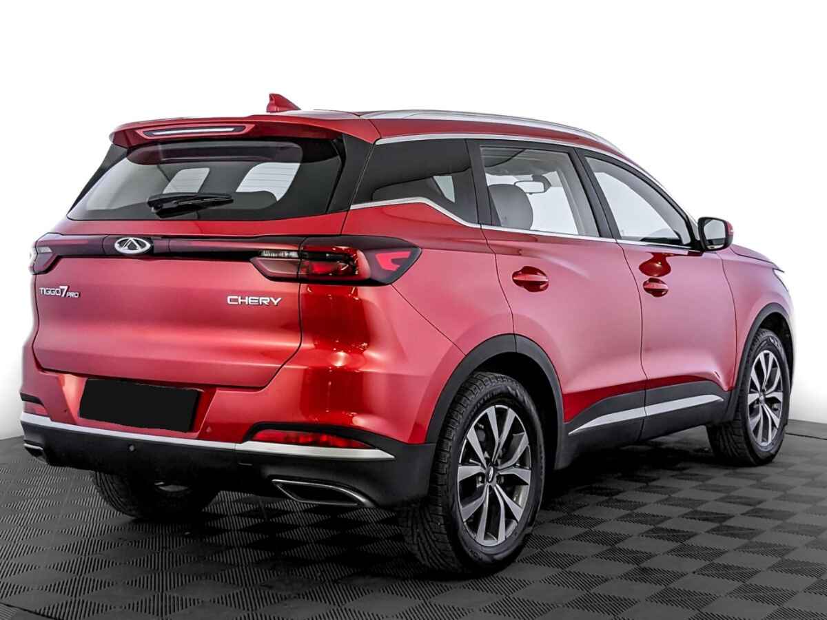 Chery Tiggo 7 Pro, 2021