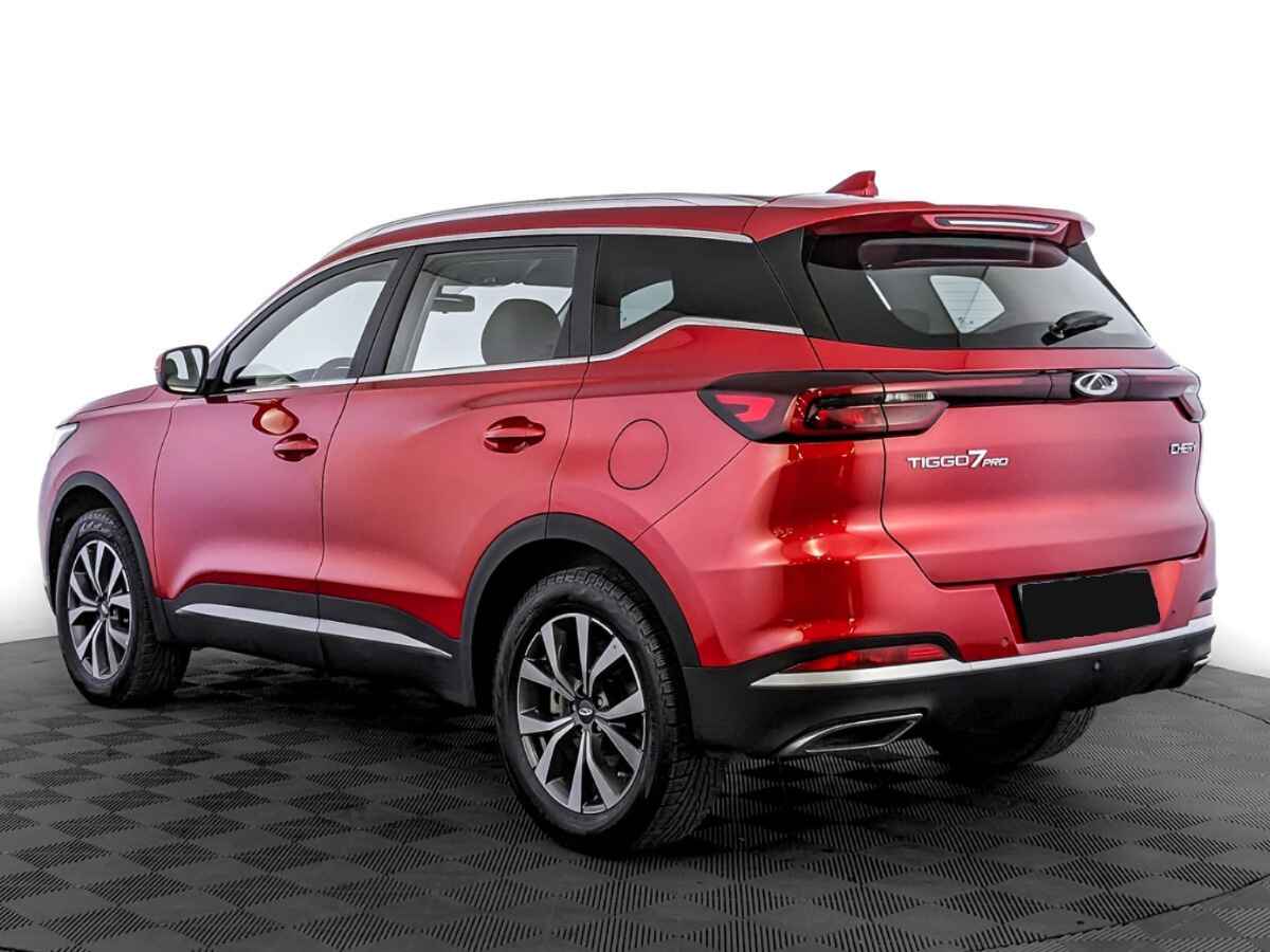 Chery Tiggo 7 Pro, 2021