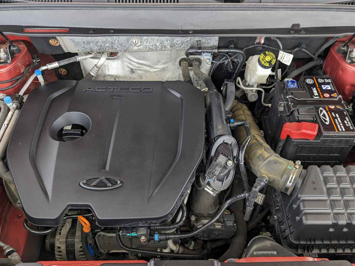 Chery Tiggo 7 Pro, 2021