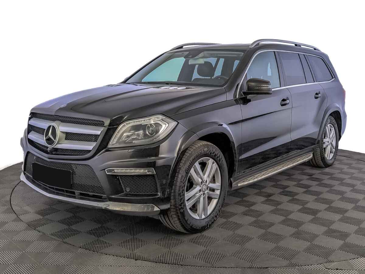 Mercedes-Benz GL-Класс 400, 2014