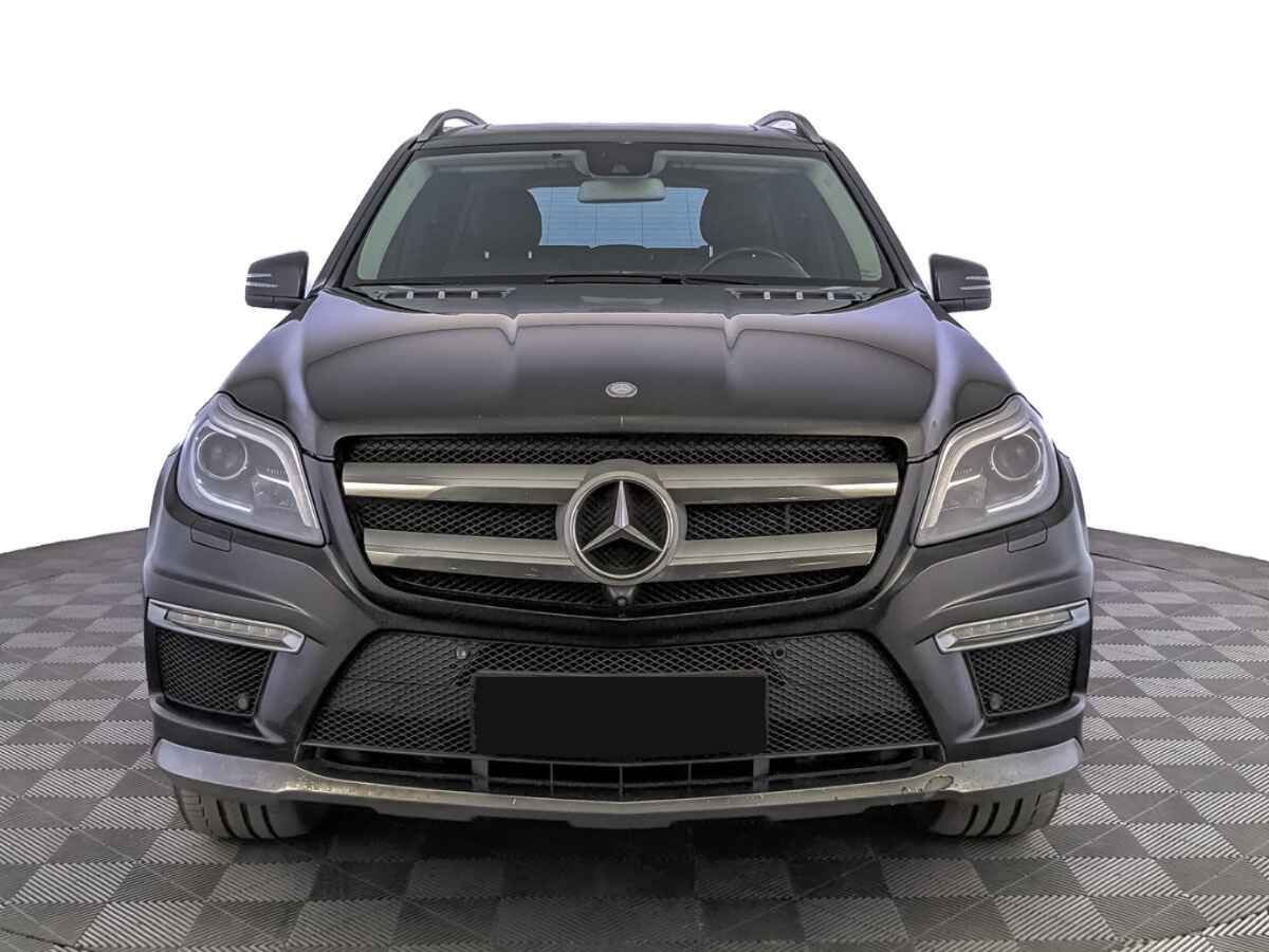 Mercedes-Benz GL-Класс 400, 2014