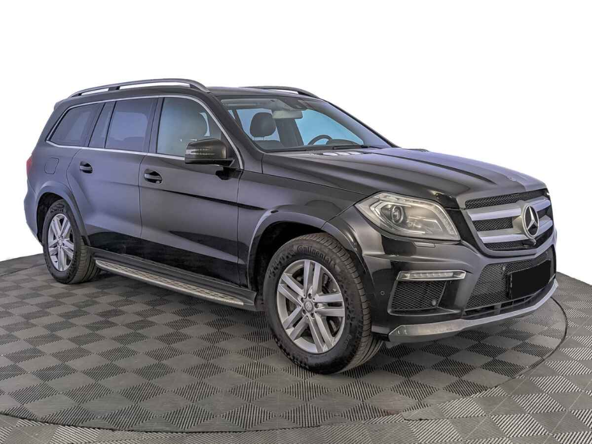 Mercedes-Benz GL-Класс 400, 2014