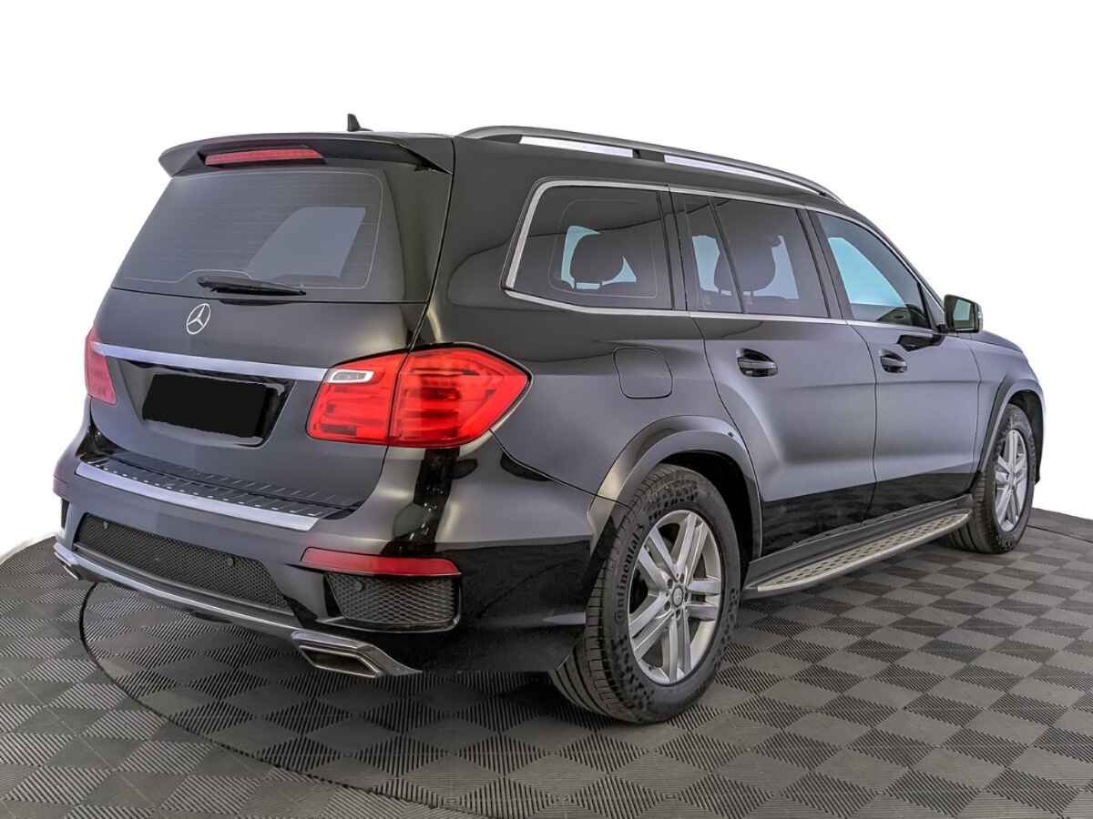 Mercedes-Benz GL-Класс 400, 2014