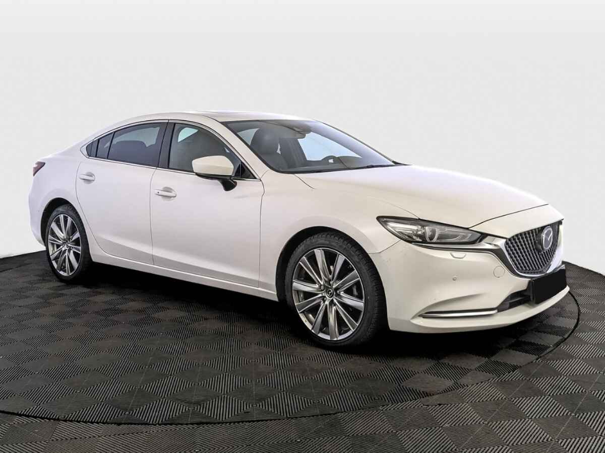 Mazda 6, 2022