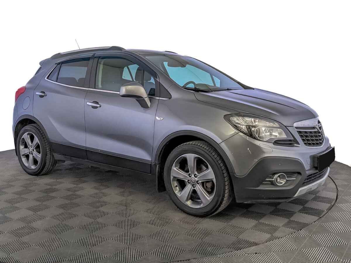 Opel Mokka, 2014