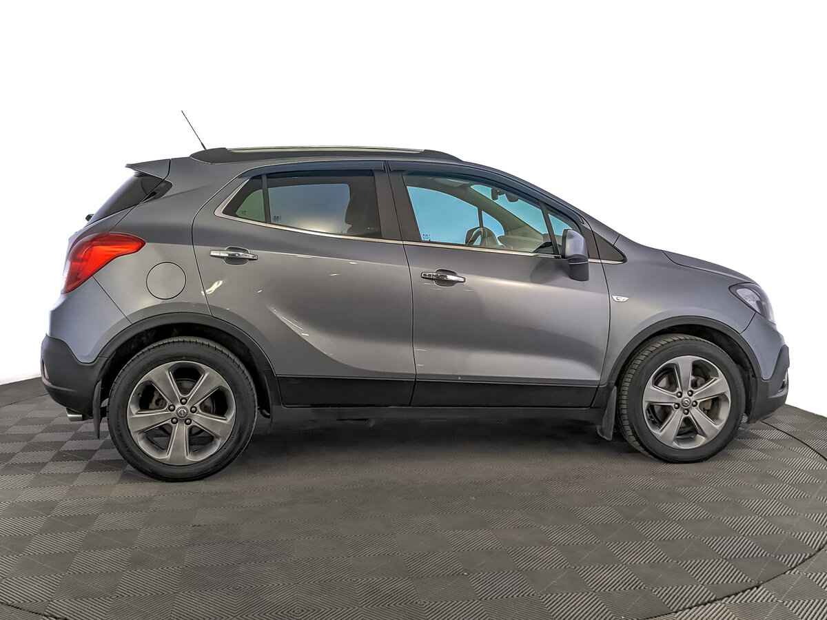Opel Mokka, 2014