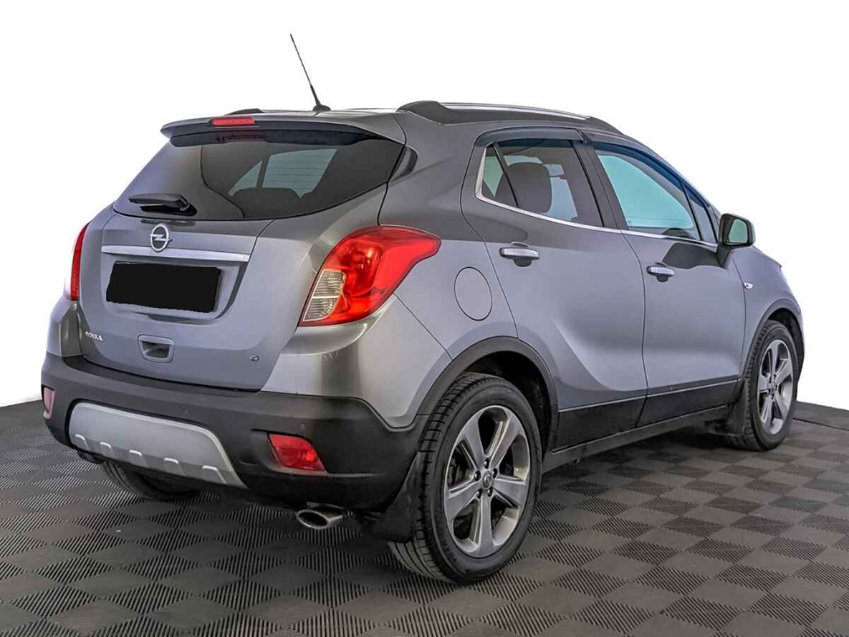 Opel Mokka, 2014