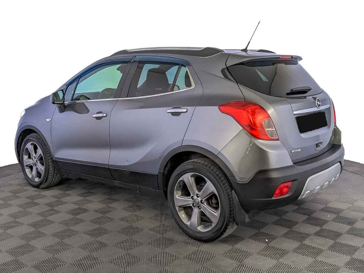 Opel Mokka, 2014