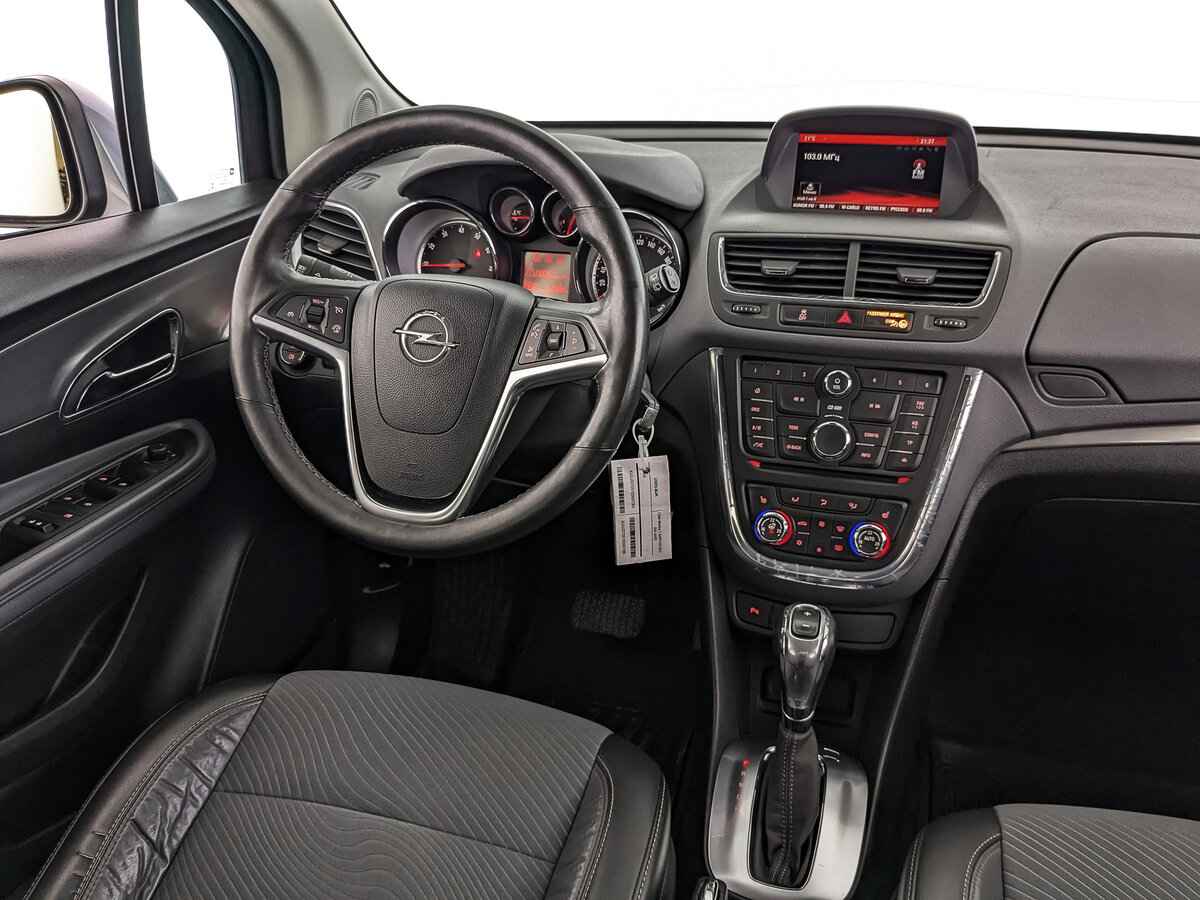 Opel Mokka, 2014