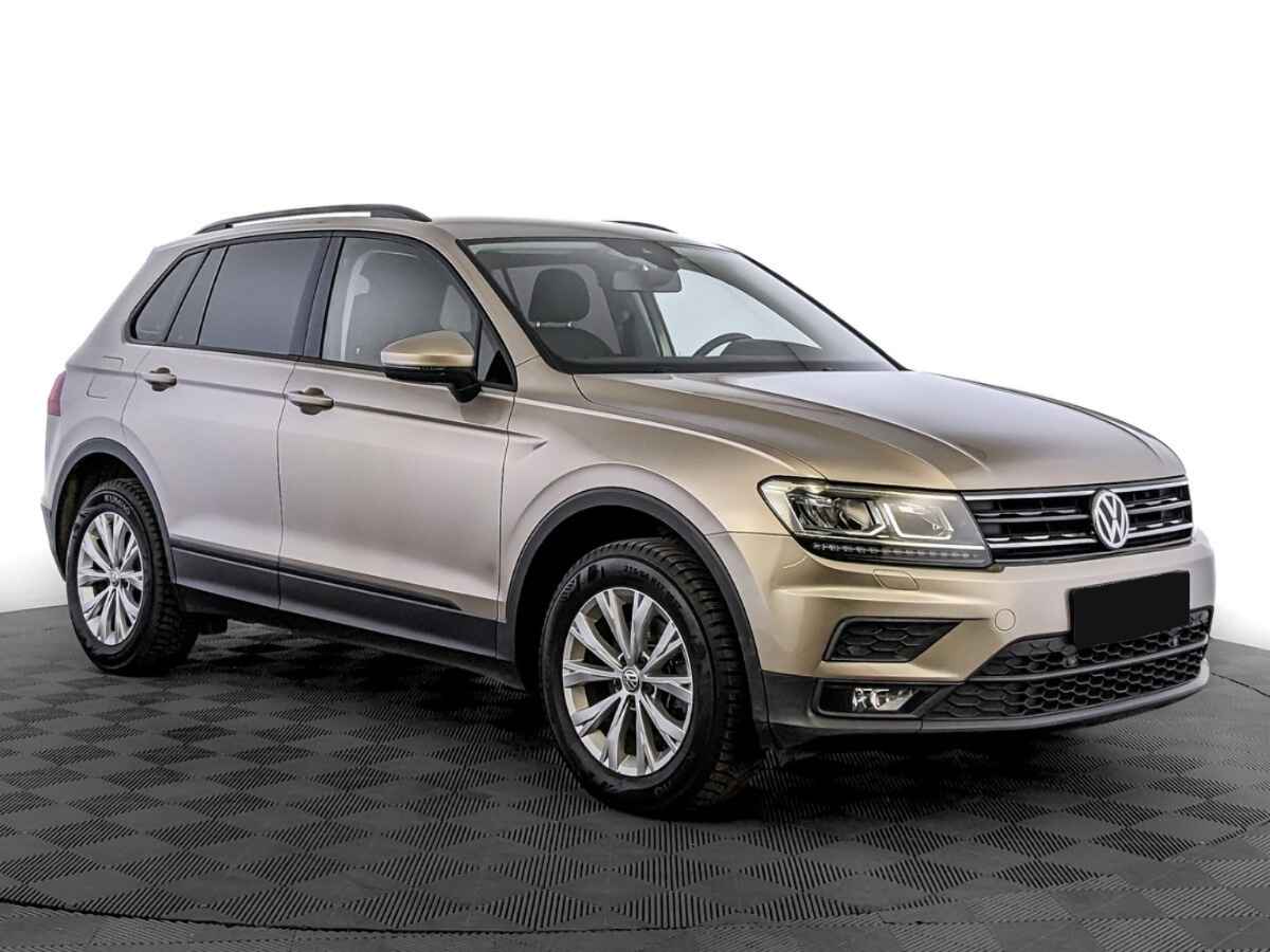 Volkswagen Tiguan, 2020