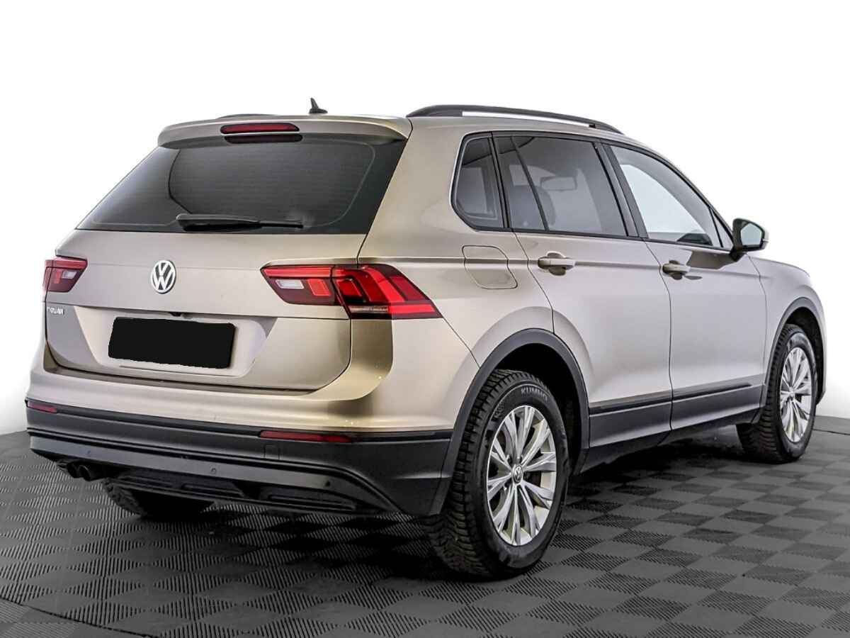 Volkswagen Tiguan, 2020