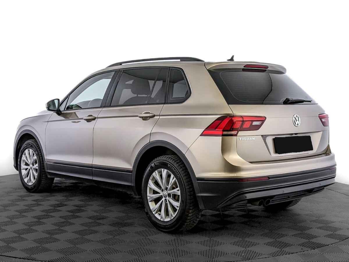 Volkswagen Tiguan, 2020