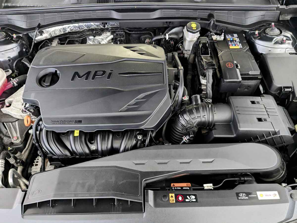 Hyundai Sonata, 2021