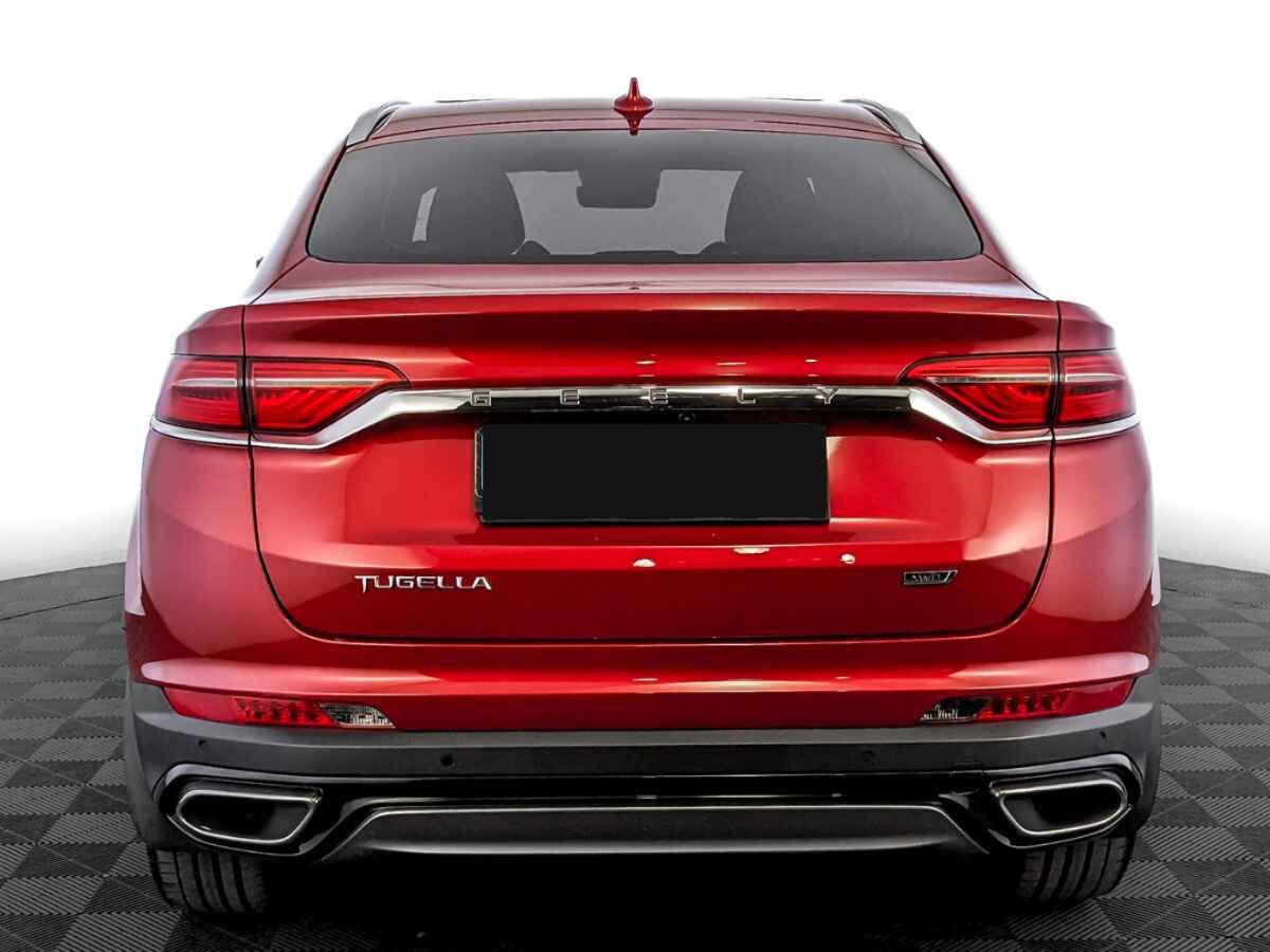 Geely Tugella, 2021