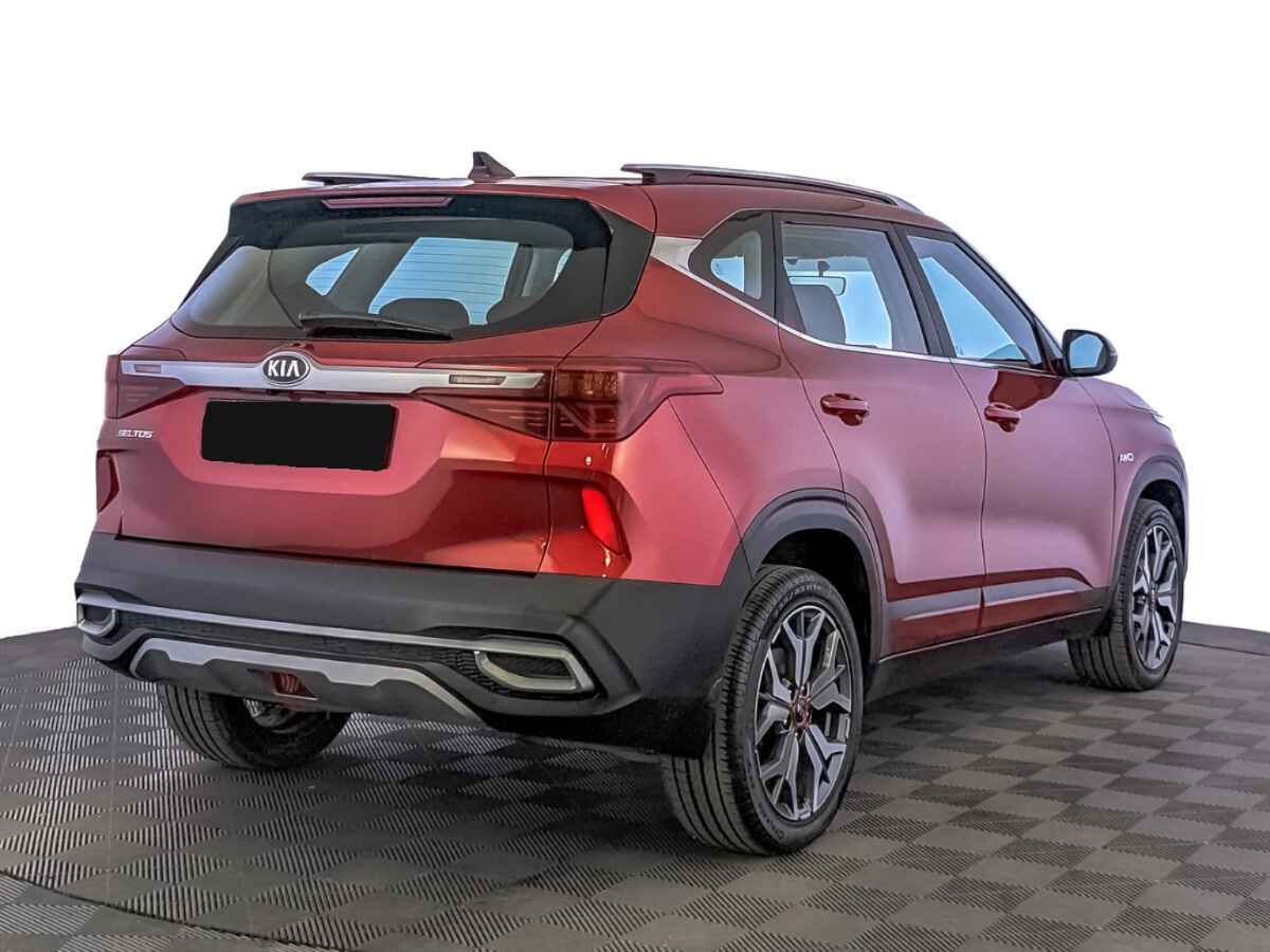 Kia Seltos, 2021