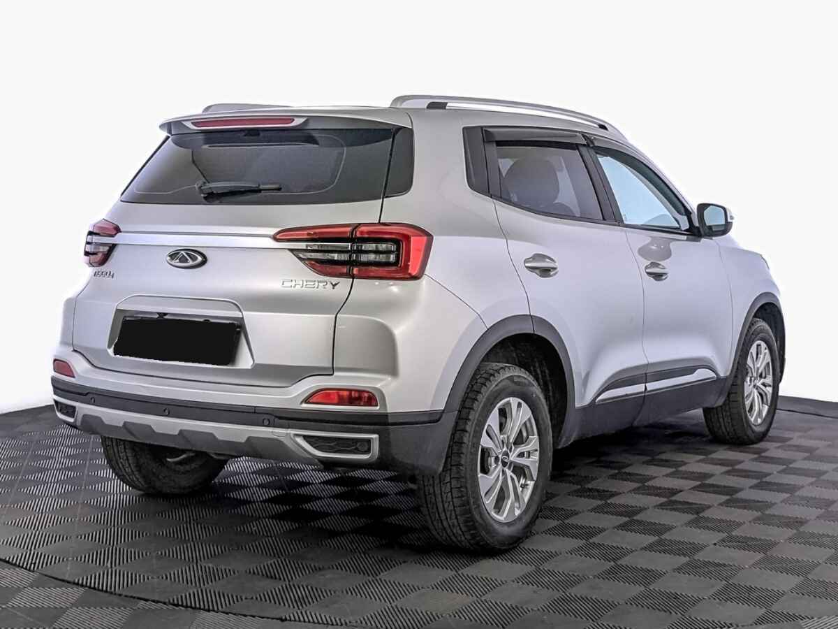Chery Tiggo 4, 2021