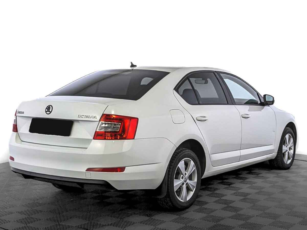 Skoda Octavia, 2016